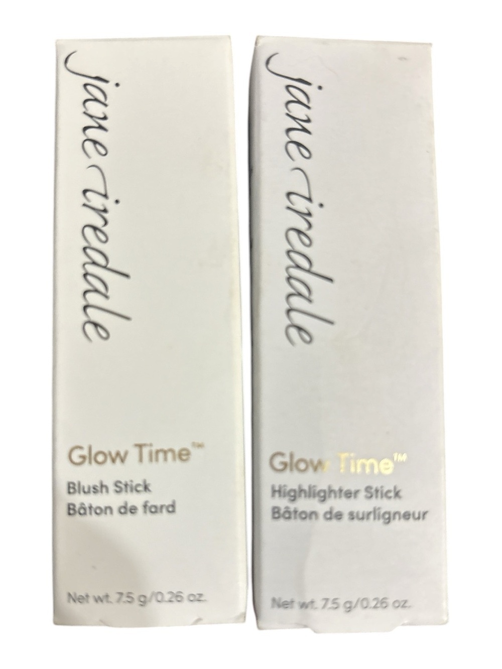 jane iredale Glow Time Blush & Highlighter Stick -(10)
